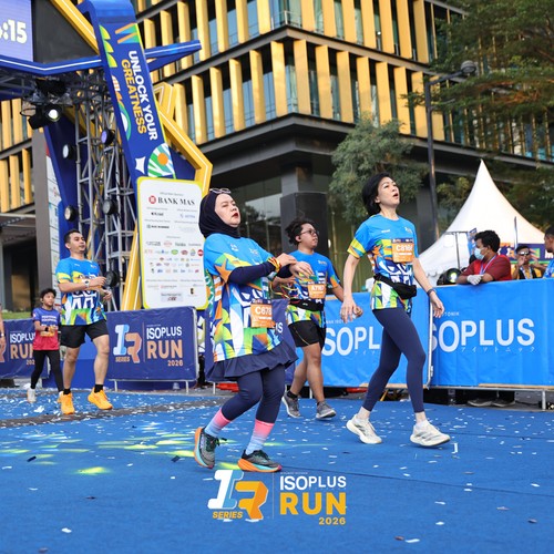 Race photo from ISOPLUS RUN 2026 - JAKARTA