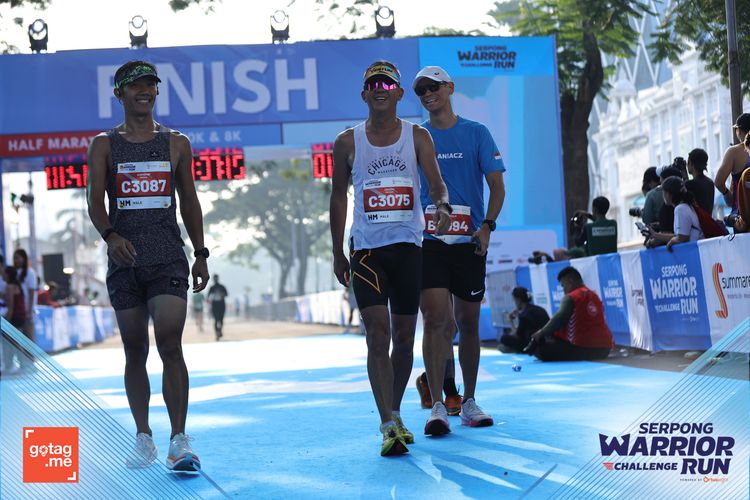 Race photo from SERPONG WARRIOR CHALLENGE RUN