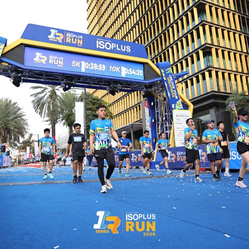 Race photo from ISOPLUS RUN 2026 - JAKARTA