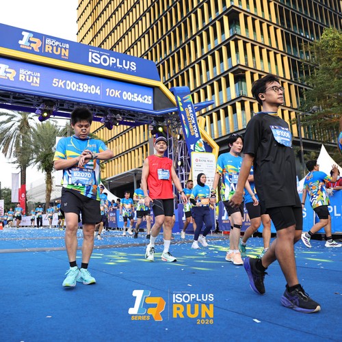 Race photo from ISOPLUS RUN 2026 - JAKARTA