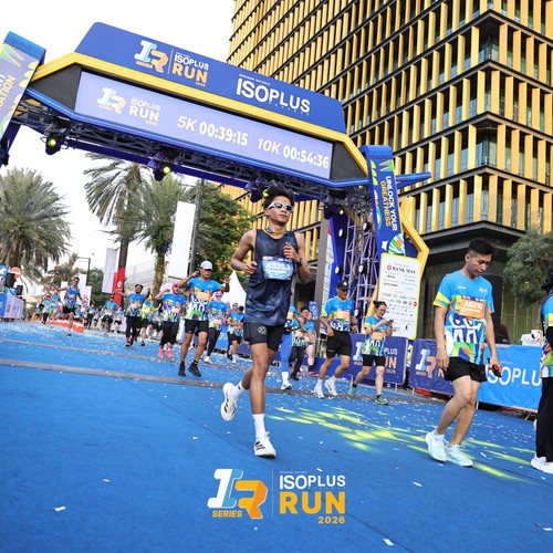 Race photo from ISOPLUS RUN 2026 - JAKARTA