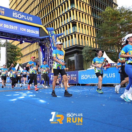 Race photo from ISOPLUS RUN 2026 - JAKARTA