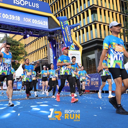 Race photo from ISOPLUS RUN 2026 - JAKARTA