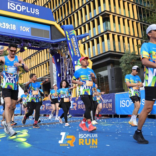 Race photo from ISOPLUS RUN 2026 - JAKARTA