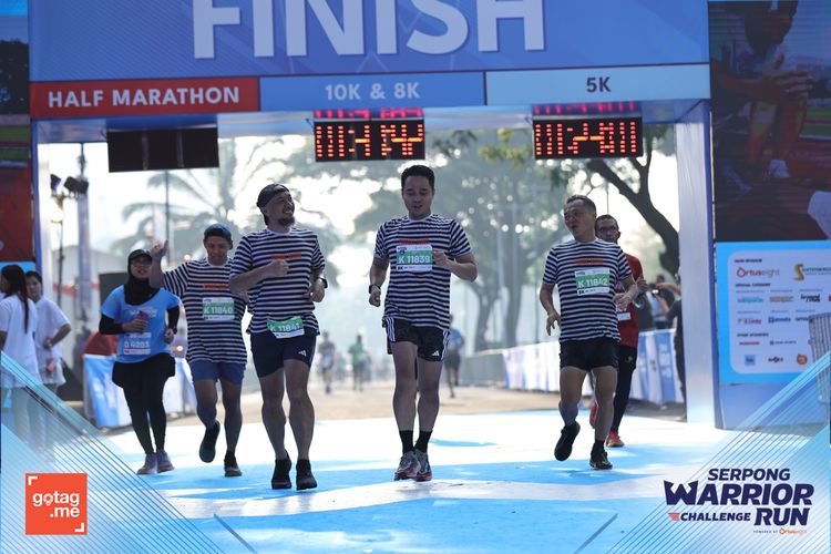 Race photo from SERPONG WARRIOR CHALLENGE RUN