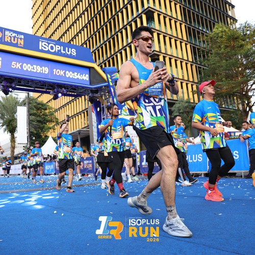 Race photo from ISOPLUS RUN 2026 - JAKARTA
