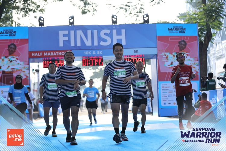 Race photo from SERPONG WARRIOR CHALLENGE RUN