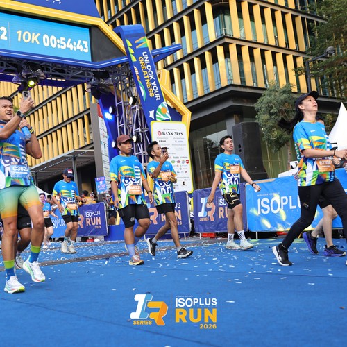 Race photo from ISOPLUS RUN 2026 - JAKARTA