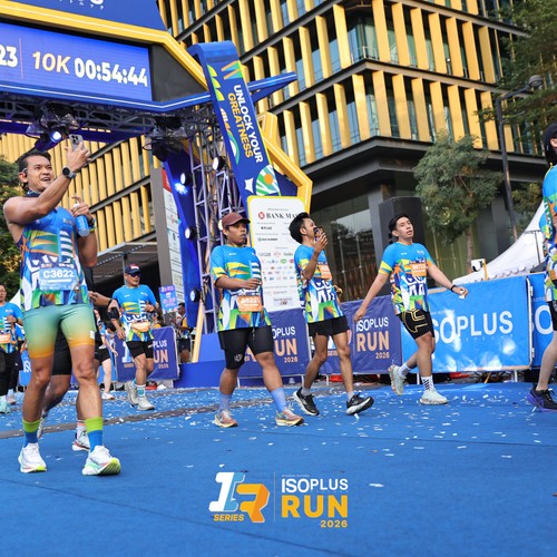 Race photo from ISOPLUS RUN 2026 - JAKARTA