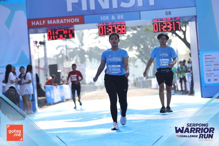 Race photo from SERPONG WARRIOR CHALLENGE RUN