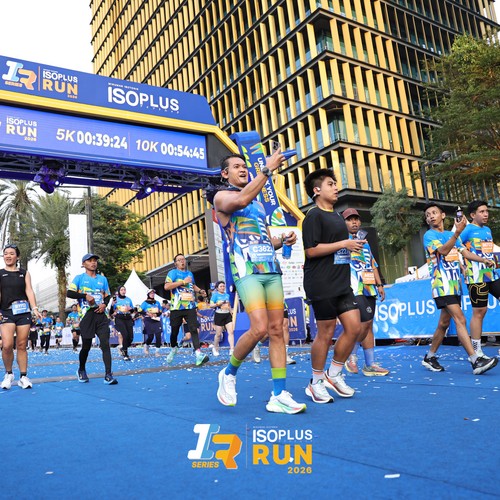 Race photo from ISOPLUS RUN 2026 - JAKARTA