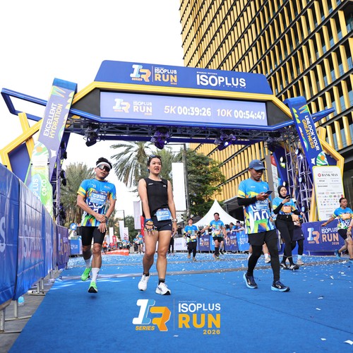 Race photo from ISOPLUS RUN 2026 - JAKARTA