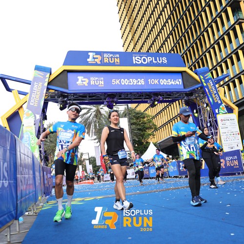Race photo from ISOPLUS RUN 2026 - JAKARTA