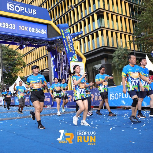Race photo from ISOPLUS RUN 2026 - JAKARTA