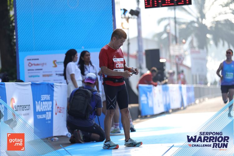 Race photo from SERPONG WARRIOR CHALLENGE RUN