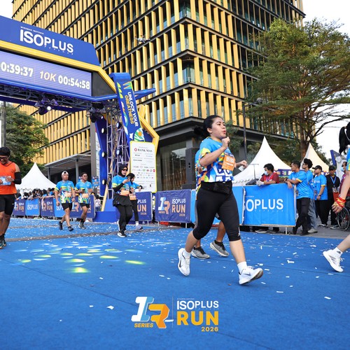 Race photo from ISOPLUS RUN 2026 - JAKARTA