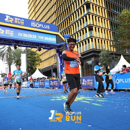 Race photo from ISOPLUS RUN 2026 - JAKARTA