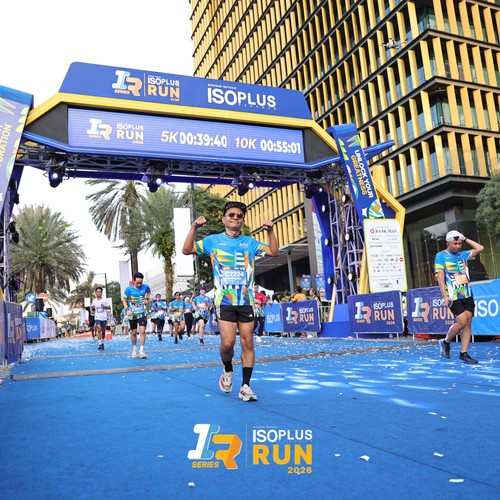 Race photo from ISOPLUS RUN 2026 - JAKARTA