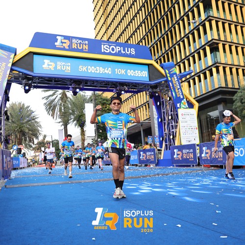 Race photo from ISOPLUS RUN 2026 - JAKARTA
