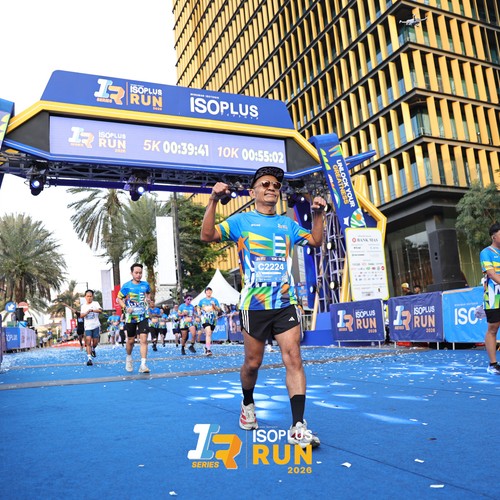 Race photo from ISOPLUS RUN 2026 - JAKARTA
