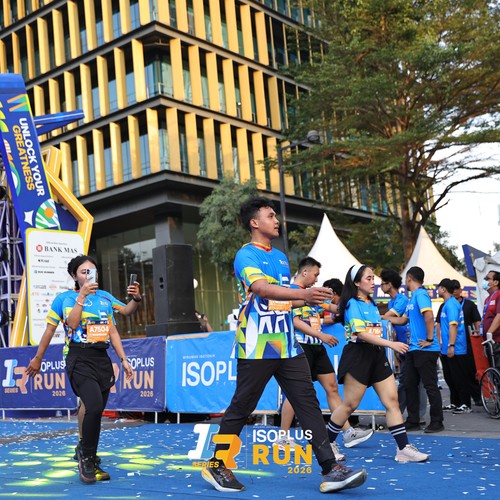 Race photo from ISOPLUS RUN 2026 - JAKARTA