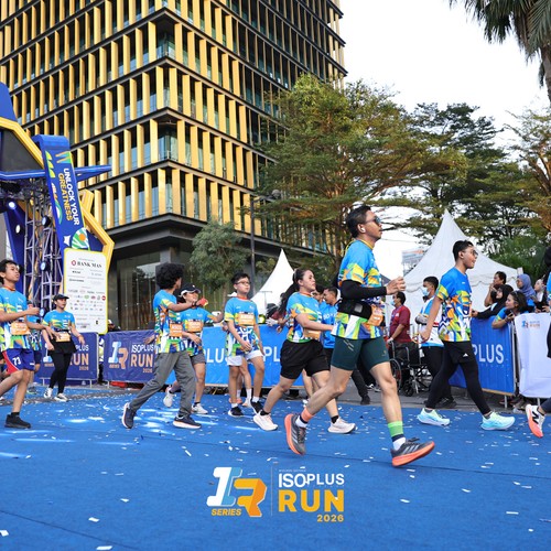 Race photo from ISOPLUS RUN 2026 - JAKARTA