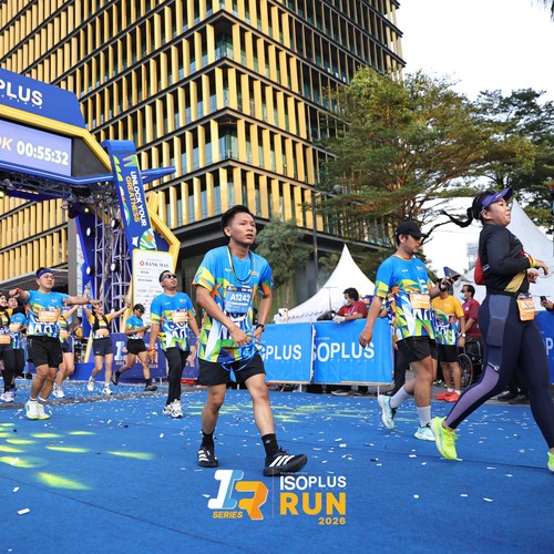 Race photo from ISOPLUS RUN 2026 - JAKARTA