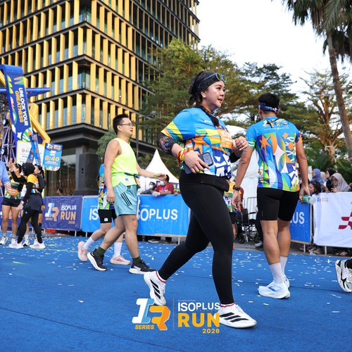 Race photo from ISOPLUS RUN 2026 - JAKARTA