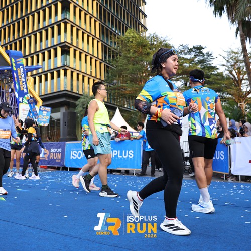 Race photo from ISOPLUS RUN 2026 - JAKARTA