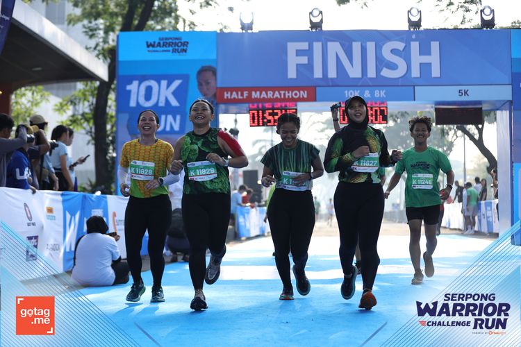 Race photo from SERPONG WARRIOR CHALLENGE RUN