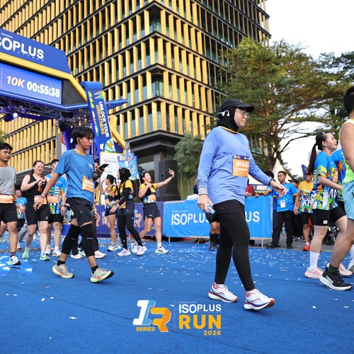 Race photo from ISOPLUS RUN 2026 - JAKARTA