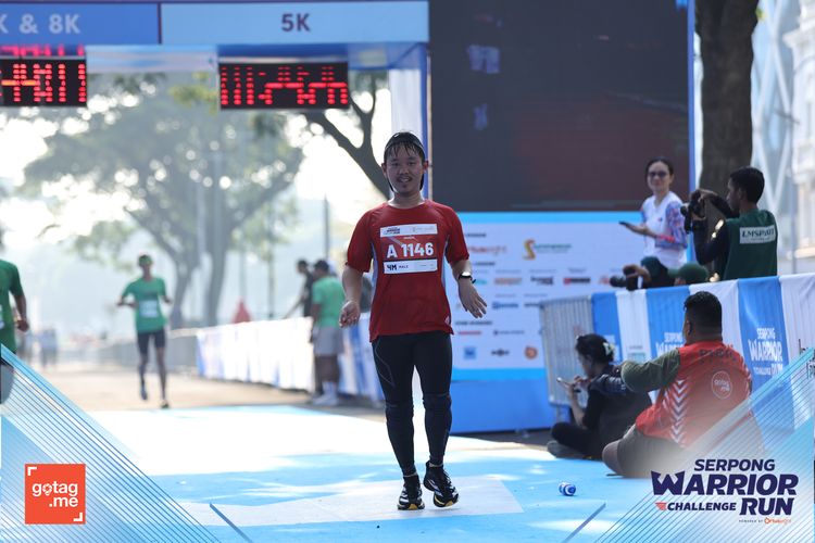 Race photo from SERPONG WARRIOR CHALLENGE RUN