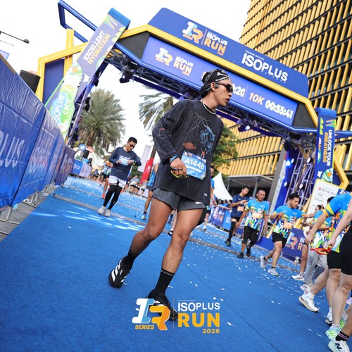 Race photo from ISOPLUS RUN 2026 - JAKARTA
