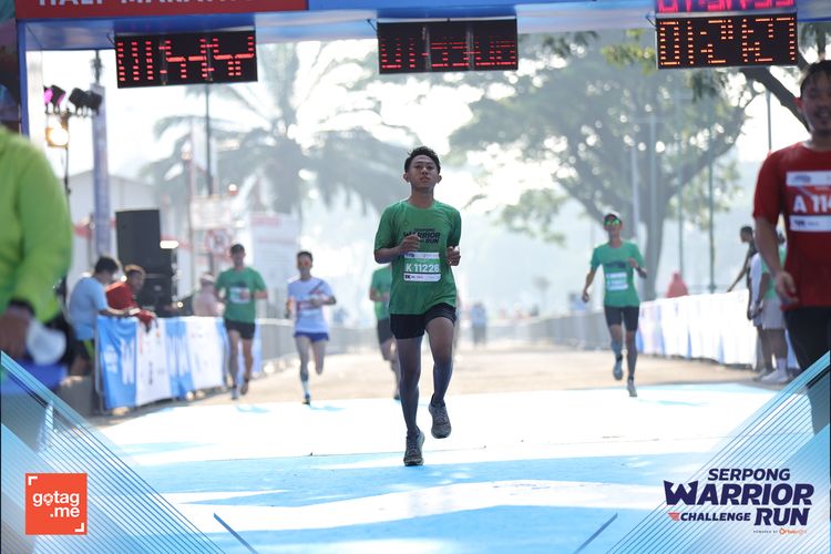 Race photo from SERPONG WARRIOR CHALLENGE RUN