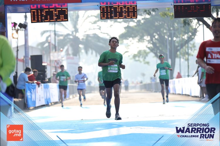 Race photo from SERPONG WARRIOR CHALLENGE RUN