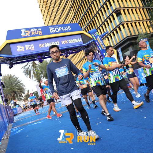 Race photo from ISOPLUS RUN 2026 - JAKARTA