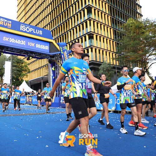 Race photo from ISOPLUS RUN 2026 - JAKARTA