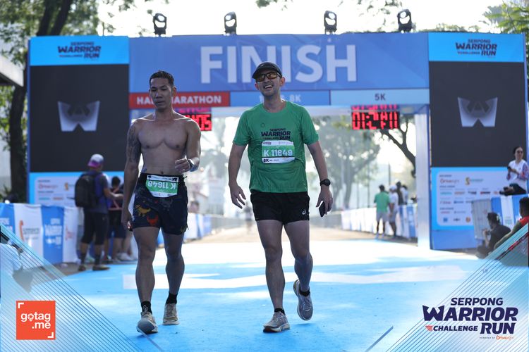 Race photo from SERPONG WARRIOR CHALLENGE RUN