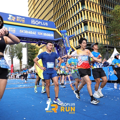 Race photo from ISOPLUS RUN 2026 - JAKARTA