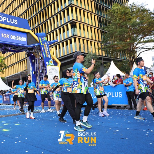 Race photo from ISOPLUS RUN 2026 - JAKARTA