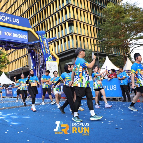 Race photo from ISOPLUS RUN 2026 - JAKARTA