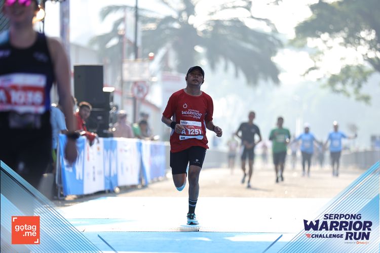 Race photo from SERPONG WARRIOR CHALLENGE RUN