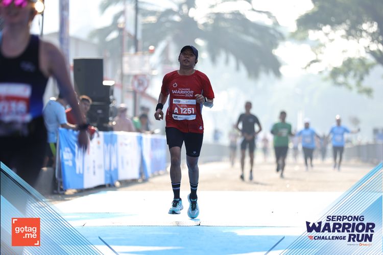 Race photo from SERPONG WARRIOR CHALLENGE RUN