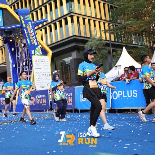 Race photo from ISOPLUS RUN 2026 - JAKARTA