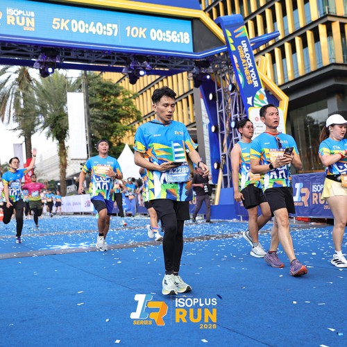 Race photo from ISOPLUS RUN 2026 - JAKARTA