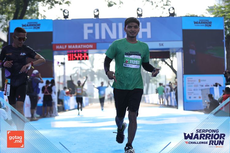 Race photo from SERPONG WARRIOR CHALLENGE RUN