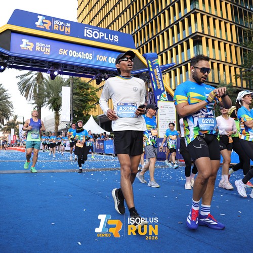 Race photo from ISOPLUS RUN 2026 - JAKARTA