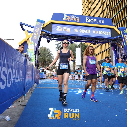 Race photo from ISOPLUS RUN 2026 - JAKARTA
