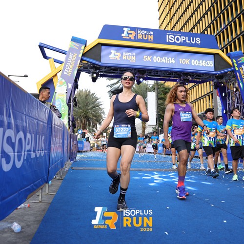 Race photo from ISOPLUS RUN 2026 - JAKARTA