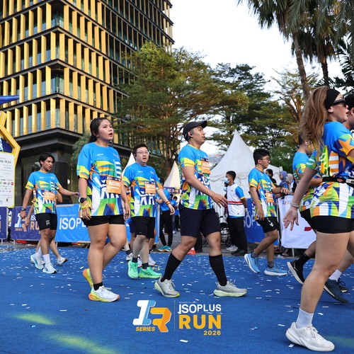 Race photo from ISOPLUS RUN 2026 - JAKARTA